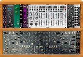 My gallooned Eurorack