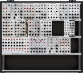 My plumaged Eurorack