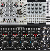 My equipped Eurorack