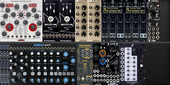 My defiled Eurorack