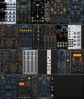 My ghastly Eurorack (copy)