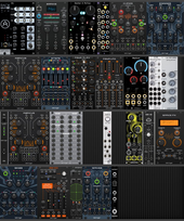 My ghastly Eurorack (copy)
