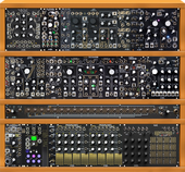 My dispersed Eurorack (copy) (copy)