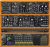 My dispersed Eurorack (copy) (copy) (copy)