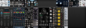 My stylized Eurorack
