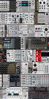 Another 21u 104hp system '6' rows worth (actually 8...) idea Eurorack