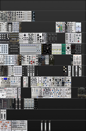 2025 ReOrg: Pitts C90 + Doepfer VLC3 (84) | ADDAC (197) | Erica (104) + Enclave (104)