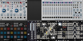 My cheery Eurorack