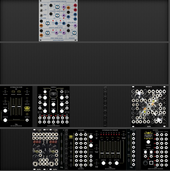 My cheery Eurorack