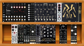 My skimpy Eurorack