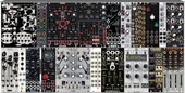 My dickey Eurorack