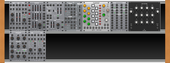 Eurorack 1 with Minibrute 2s for Ambient