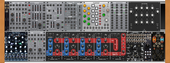Eurorack 1 with Minibrute 2s for Ambient