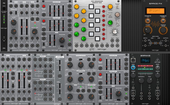 Techno and Ambient Rack with Minibrute 2s