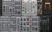 Techno and Ambient Rack with Minibrute 2s