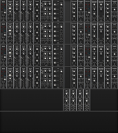 Behringer System 55  polychrome madness