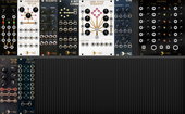 My barky Eurorack