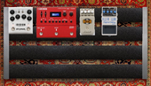 My practise pedalboard