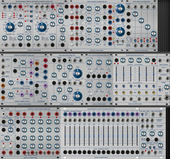 Buchla Tiptop 3 row