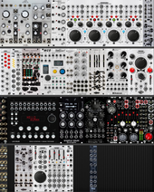 3 x 84 Doepfer case - Stuff I want - build with Samarkanda