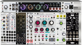 My spotty Eurorack