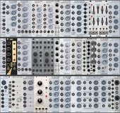 Actual Sonic Rack (A-100 LC9)