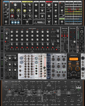 Actual Utility Rack (12U Rack Stand + 19&quot; Rack Kits + Rack Ears)