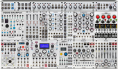 My silver Eurorack