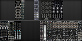 My skirtless Eurorack