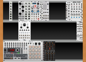 My imbued Eurorack