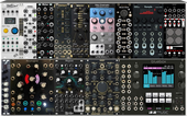 My unpressed Eurorack