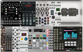 My unpressed Eurorack