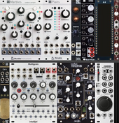 My unstamped Eurorack