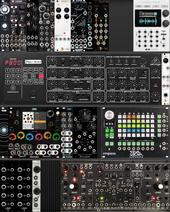 My baleful Eurorack (copy) (copy)