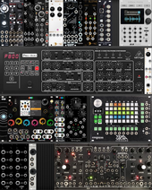 My baleful Eurorack (copy) (copy)