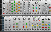 My moonlit Eurorack