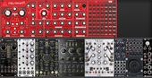 First Modular Idea with Rackbrute 6U