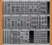 Behringer System 100 Arutria RackBrute
