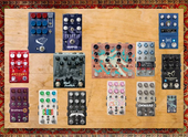 My shrouding Pedalboard