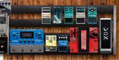 My gawsy Pedalboard