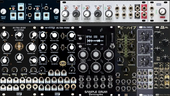My 62hp sidecar Eurorack