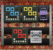 My herbal Pedalboard