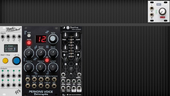 My warded Eurorack