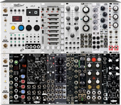 My Eurorack -- CHOSEN -- STEP 4 AIRSTREAMER and 3xVCA