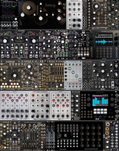 ++ Carl&#039;s Eurorack 15U 104p Kakofonia 11 Current v4