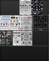 My twelvefold Eurorack