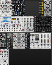 My twelvefold Eurorack