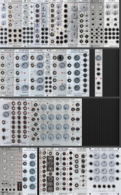 My beauish Eurorack