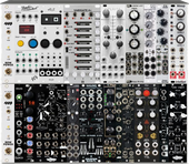 My Eurorack -- CHOSEN -- STEP 4 AIRSTREAMER and WAVER