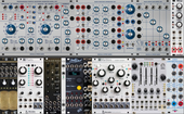 My damaged Eurorack